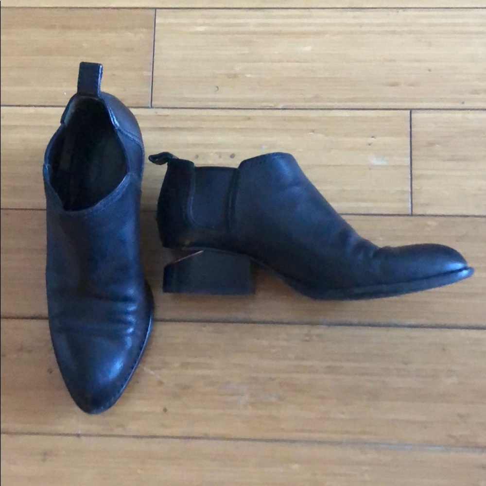 Alexander Wang Low Ankle Boots - Picture 3 of 8
